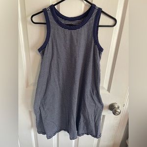 XS Sonoma Striped Pocket Mini Tank dress